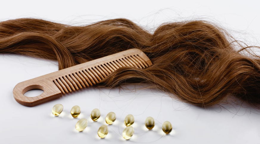 protein helps maintain healthy hair