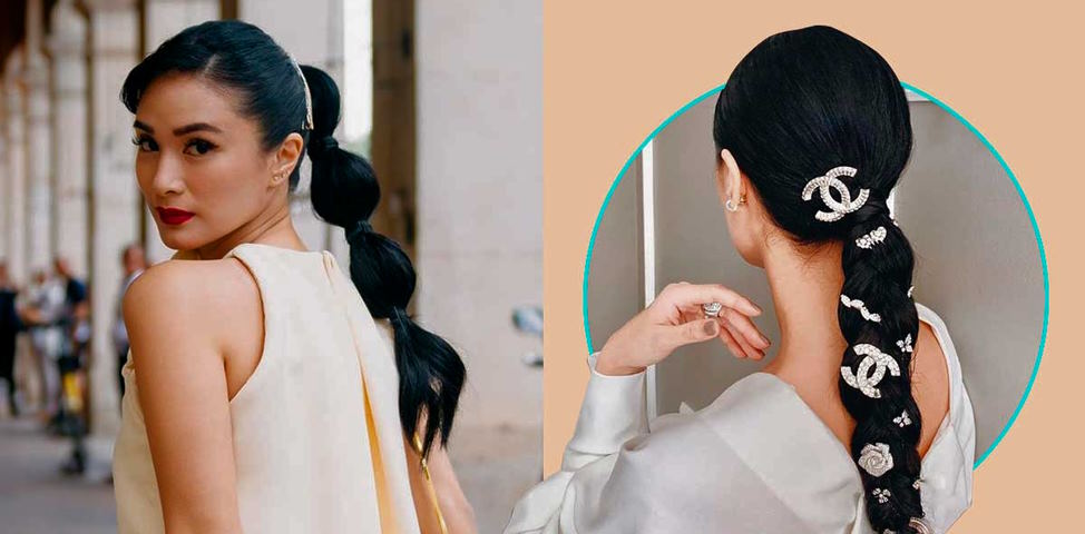 bubble ponytail